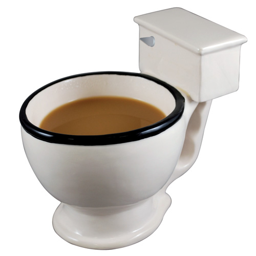 The Novelty Toilet Mug