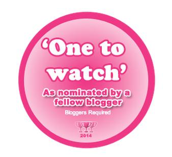 Bloggers One to Watch Nomination Badge