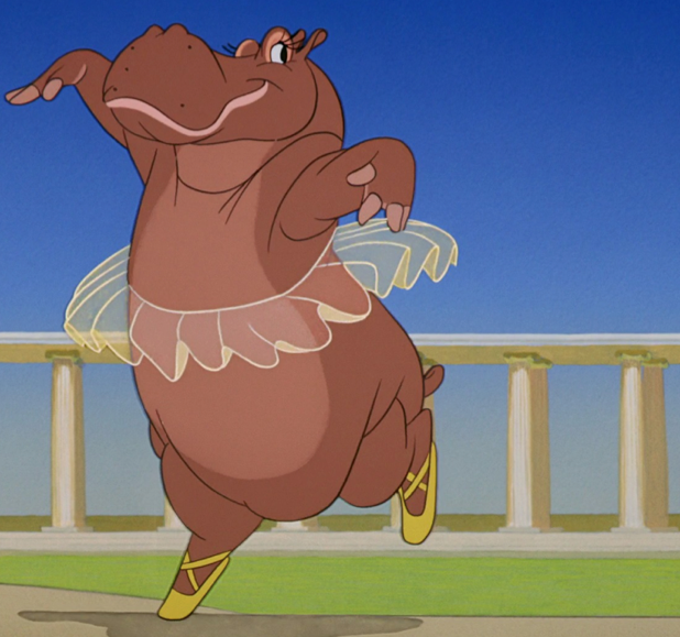 Ballet hippo from Fantasia