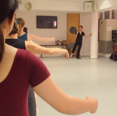 beginners ballet at city academy