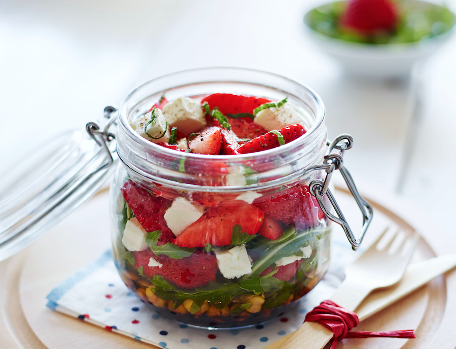 Viva Strawberry Kilner Jar Recipe